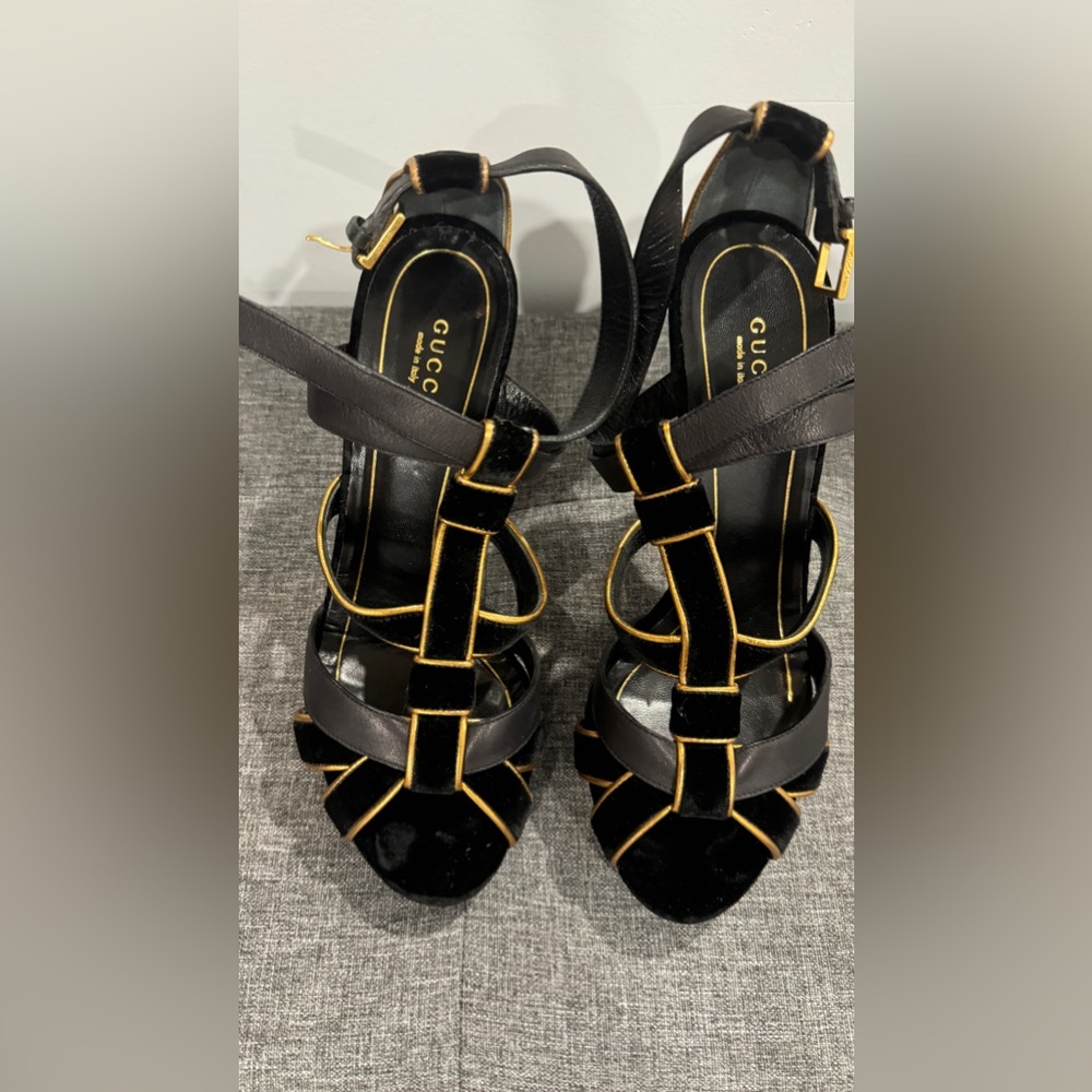 Gucci, high heels stilettos